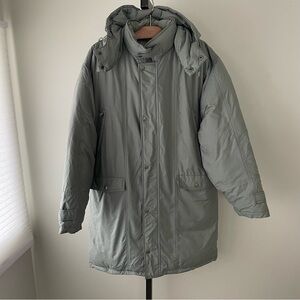 Women's Gray Hooded Jacket